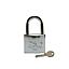 CANDADO MG 25MM GANCHO CORTO LB
