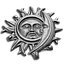 [ECCH] ECLIPSE CHICO FIERRO COLADO C/TORNILLO