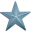 ESTRELLA DE LAMINA MEDIANA