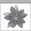 [FLODE015] FLOR DECORATIVA MOD. 015
