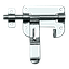 [PAMA150] PASADOR TIPO MAUSER R-150 GALVANIZADO.