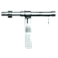 [PAMA350S] PASADOR TIPO MAUSER R-350 GALV. SOLIDO