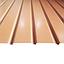TABLERO PINTADO 4X10 (1.00 X 3.05)