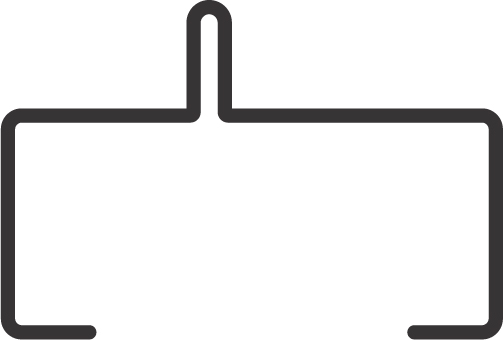 TUBULAR ZINTRO C-18 121 CHAM PLANA